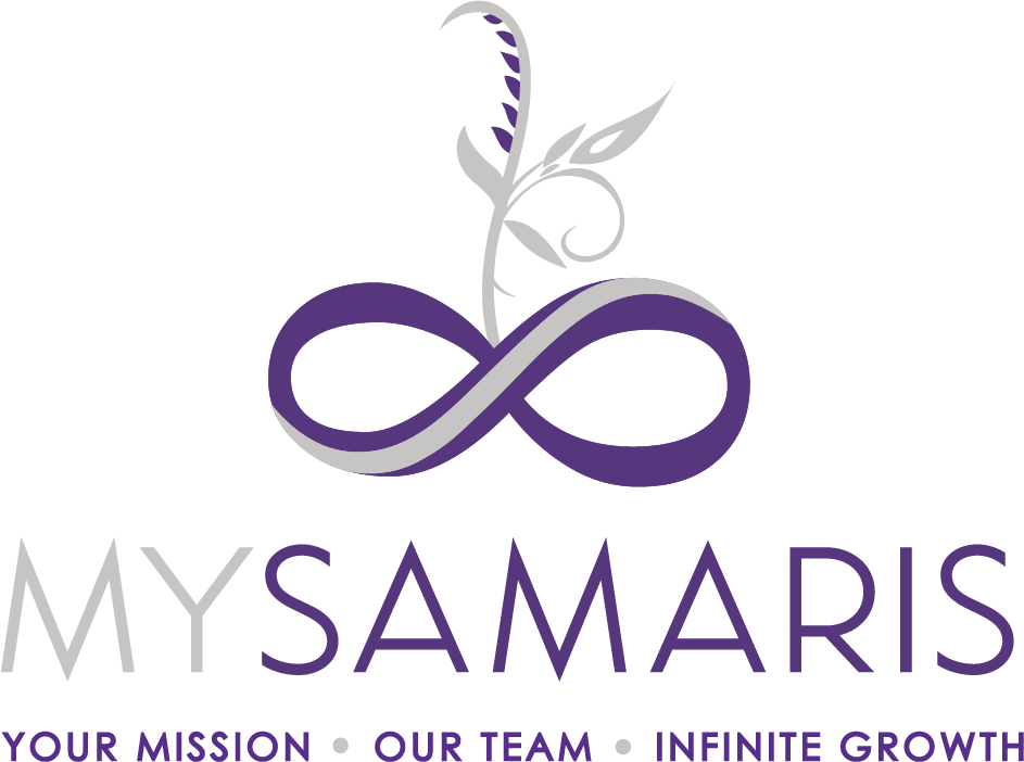 Mysamaris Logo - Your Mission - Our Team - Infinite Growth